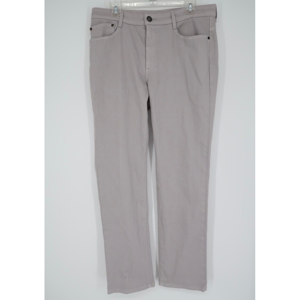 Edwin 503 Jeans Japan Men's 34x31 Gray Straight Leg Western Premium Denim E53MFC